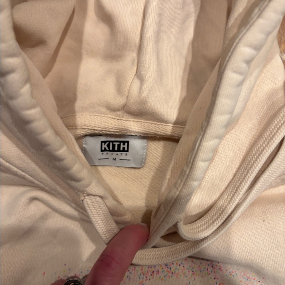 Kith treats & Keith Herring heavy hoodie collab size medium excellent condition - Picture 9 of 9